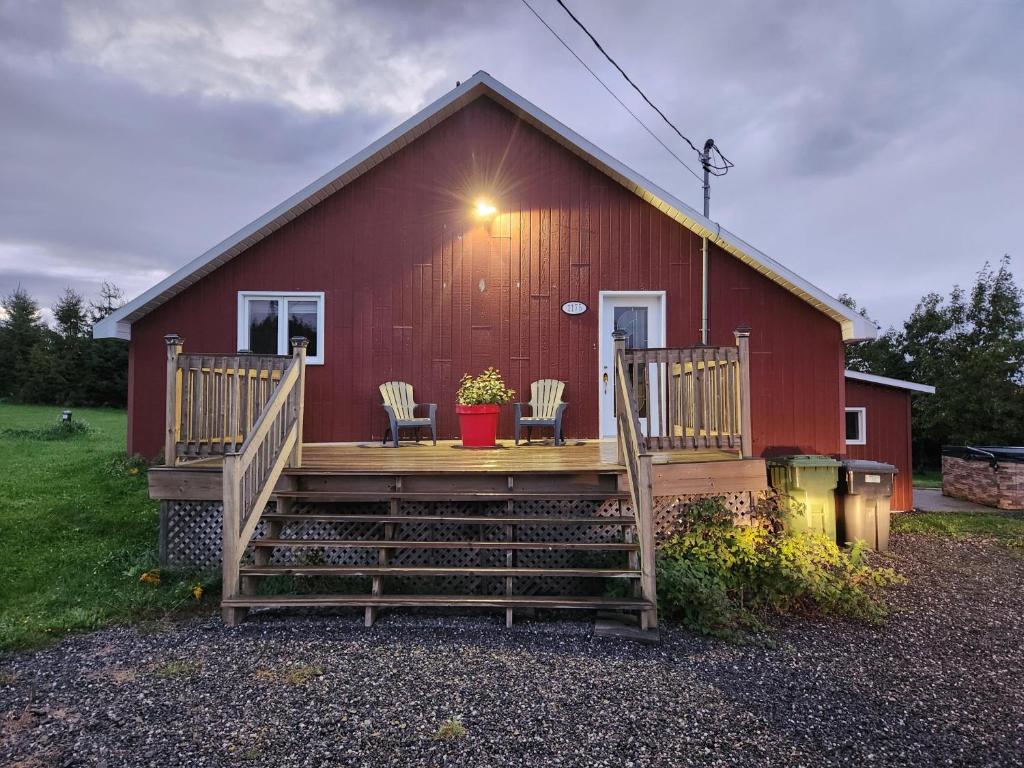 Chalet de montaña Charming place with spa and tranquility (Canadá Saint