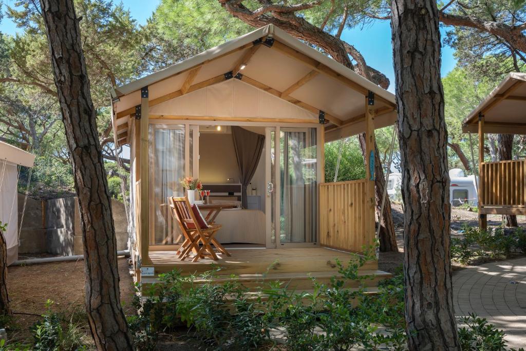 Zahrada ubytování Camping Il Capannino Glamping Village