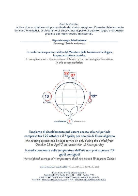 Santa Giulia Hotel e Residence Torino - Resim 9