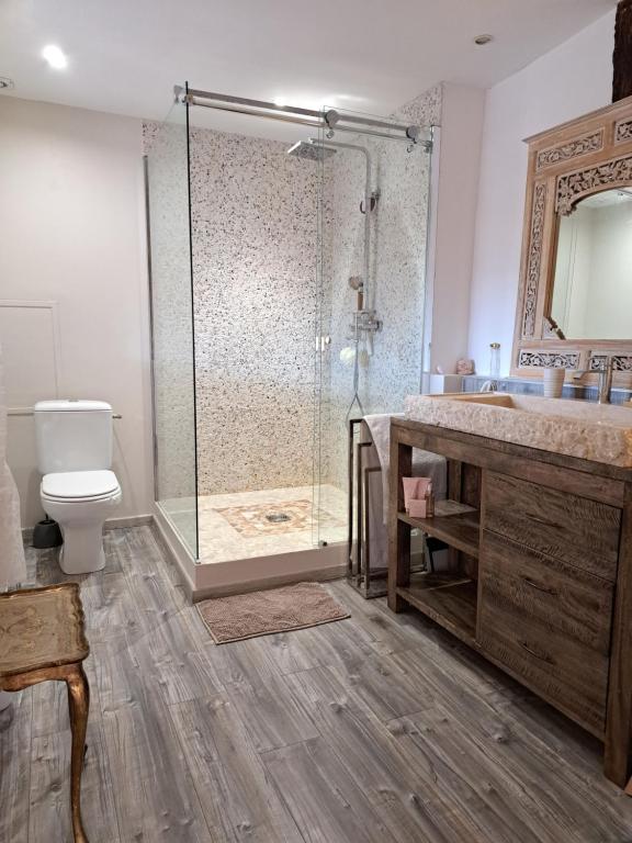 La Loggia - chambres d'hôtes - Tweepersoonskamer Met Eigen Externe Badkamer