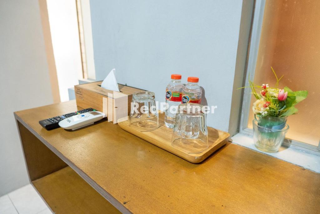 Nápoje v ubytování Omah Capung near Malioboro Area Mitra RedDoorz