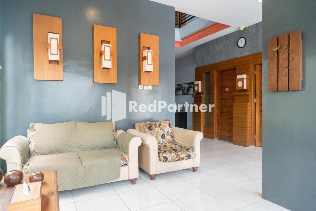 Posezení v ubytování Omah Capung near Malioboro Area Mitra RedDoorz