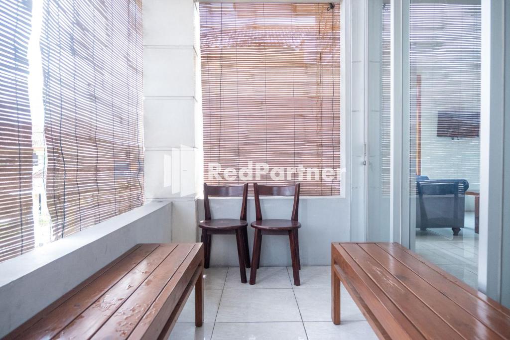 Posezení v ubytování Omah Capung near Malioboro Area Mitra RedDoorz