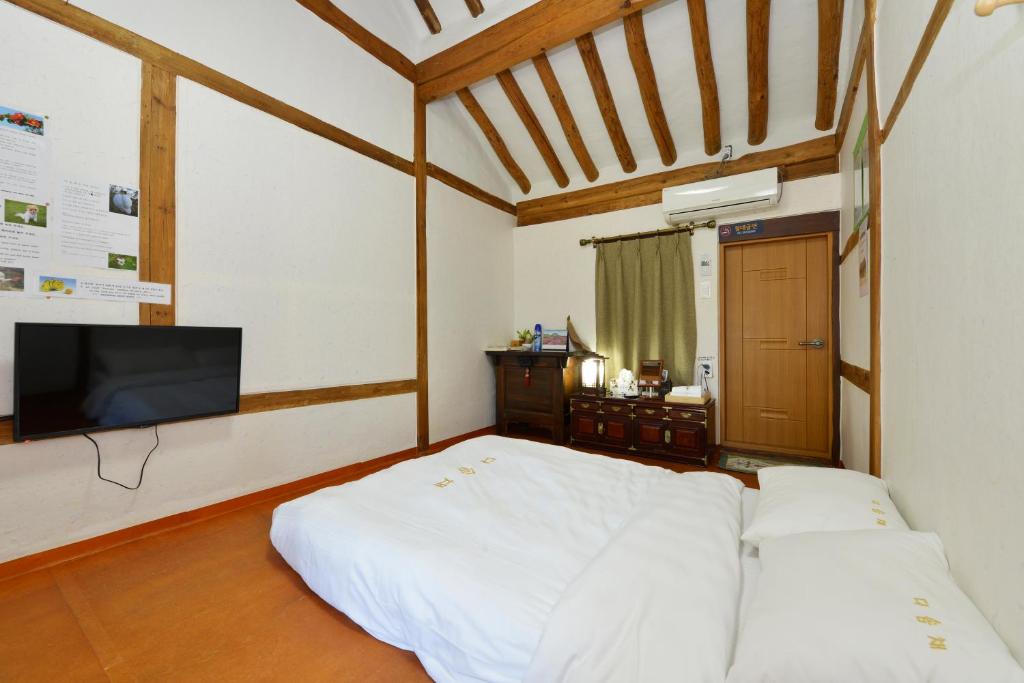 Dasomchae Hanok stay - Chambre Jumelle De Luxe