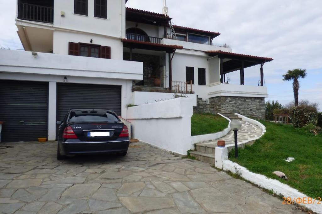 Budova, kde se apartmán nachází
