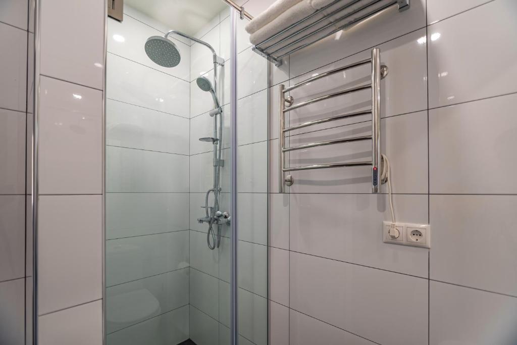 Koupelna v ubytování Orbeli Hotel Yerevan