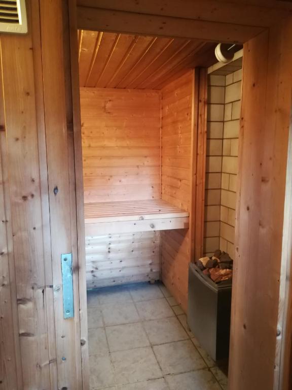 Koupelna v ubytování Chata Rybná 18