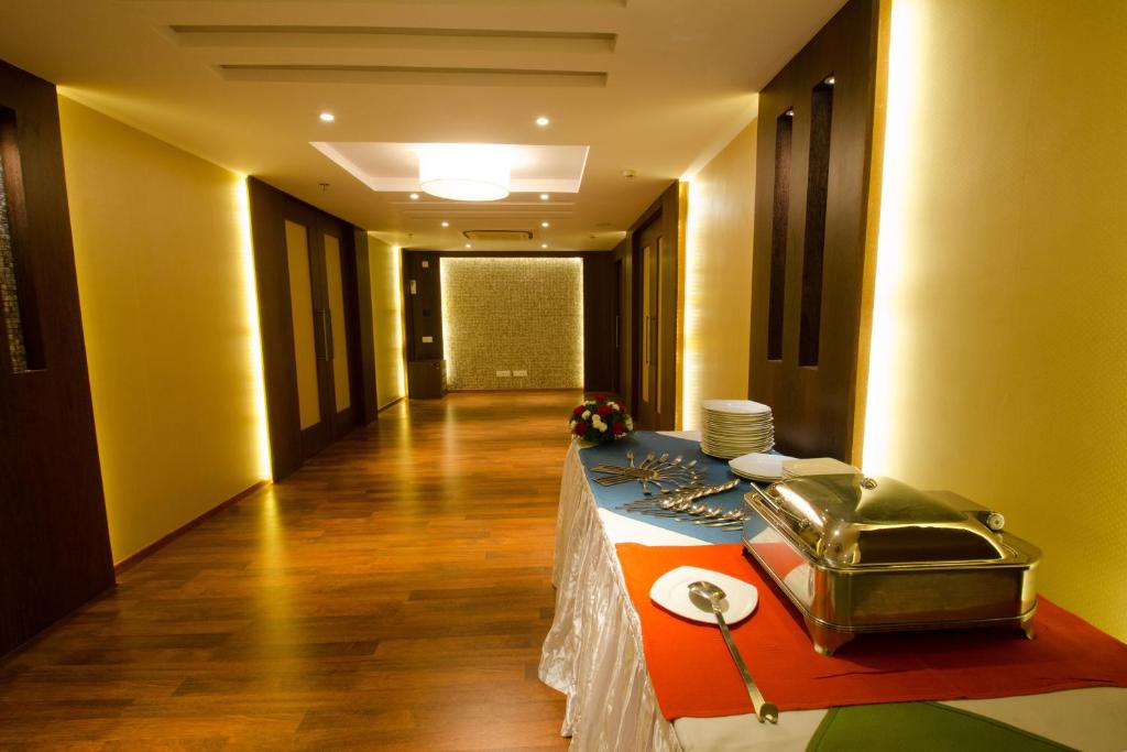 Posezení v ubytování Calangute Towers - AM Hotel Kollection