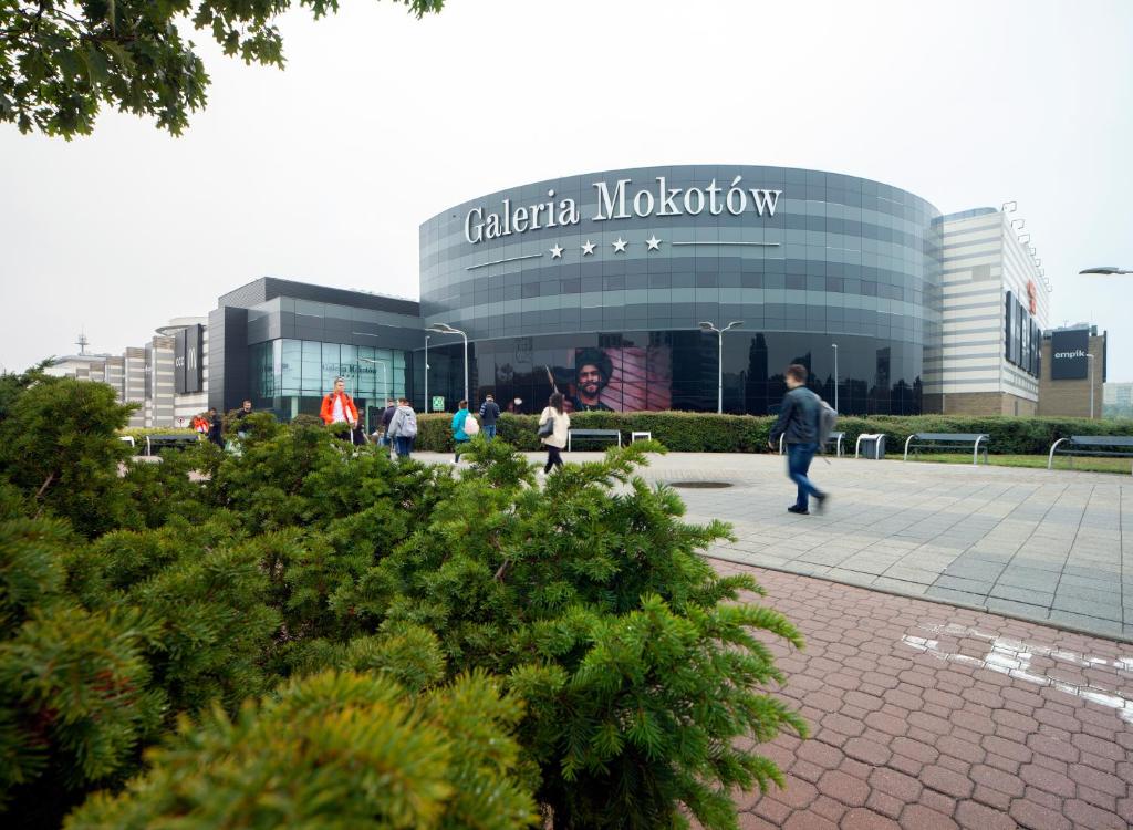 Hostia v ubytovaní Warsaw - Aparts Konstruktorska