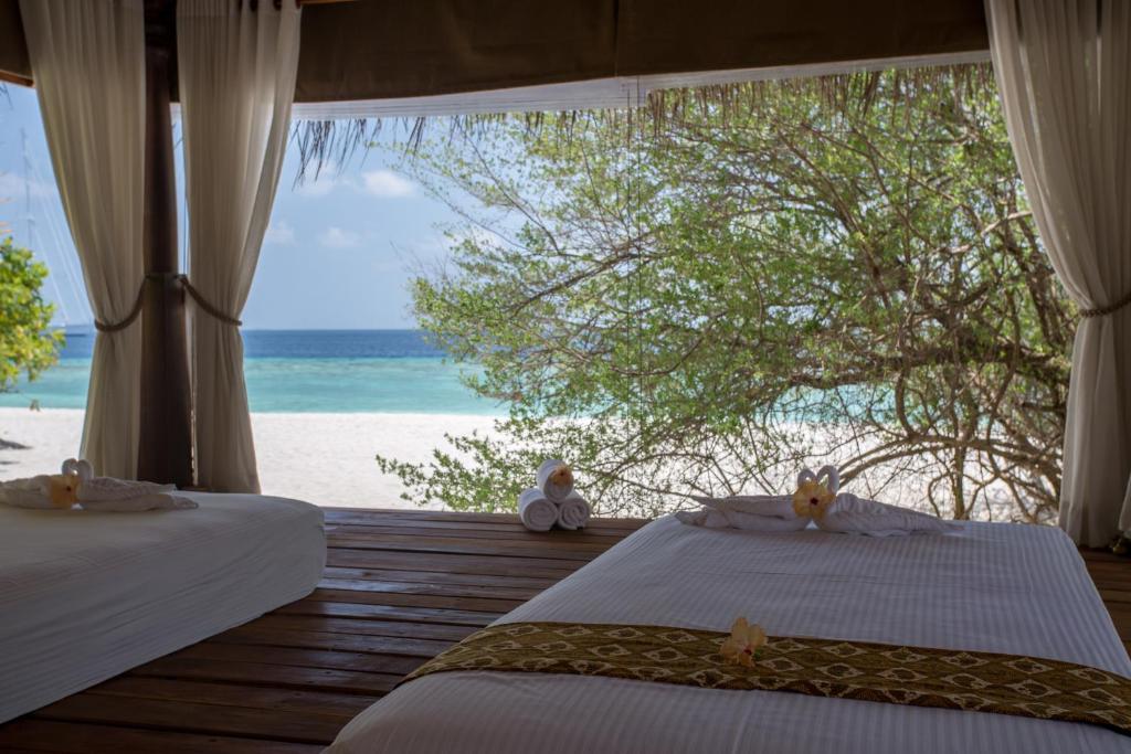 Malahini Kuda Bandos Special Offer Begin your island escape with ease airport pick up and return by shared speedboat at just USD 50 per person stays stay untill end October 2026 - View 42