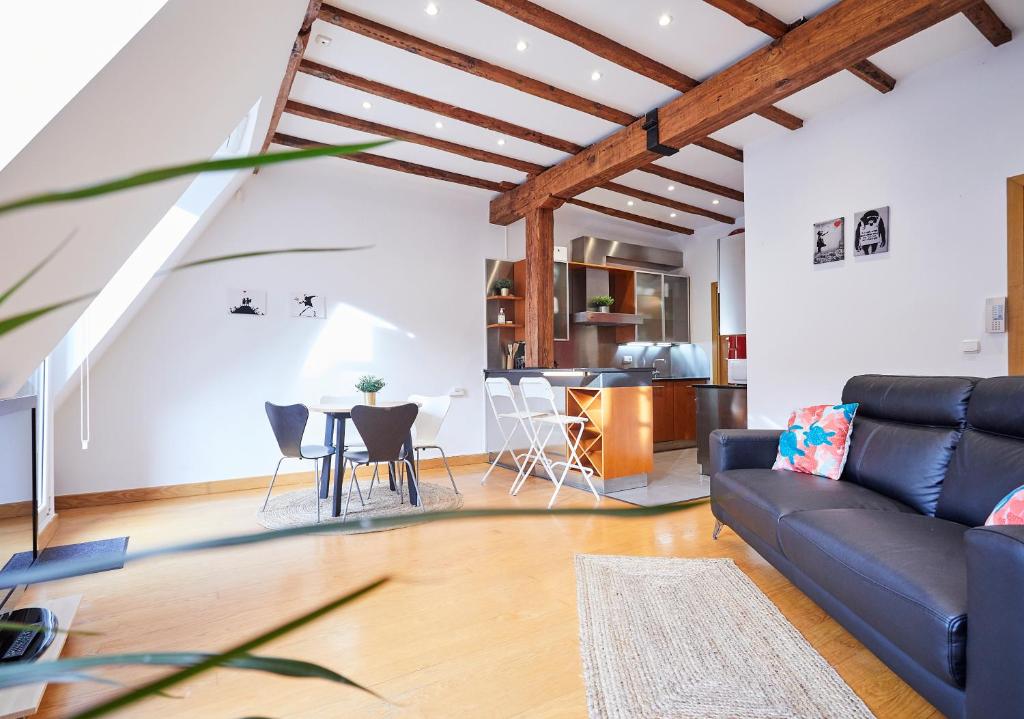 Posedenie v ubytovaní San Marcial by Basque Homes