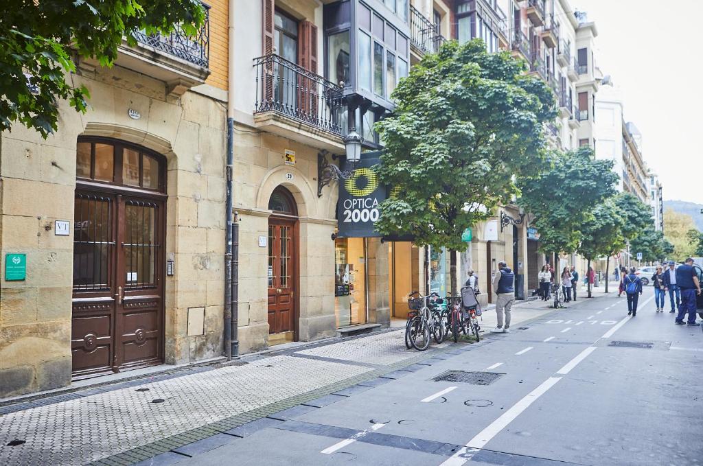 Hostia v ubytovaní San Marcial by Basque Homes