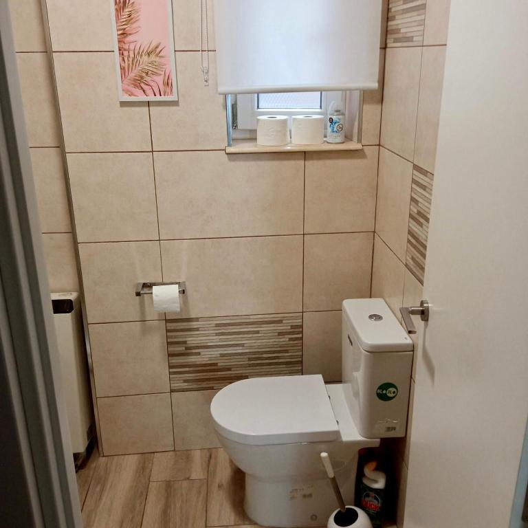 Koupelna v ubytování RuMar2 Apartamento con terraza