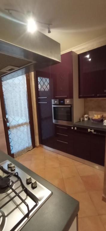 Kuchyňa alebo kuchynka v ubytovaní Da Vinci House