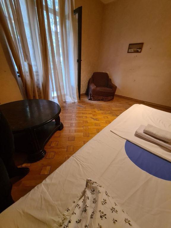 Postel nebo postele na pokoji v ubytování Benevo Hostel