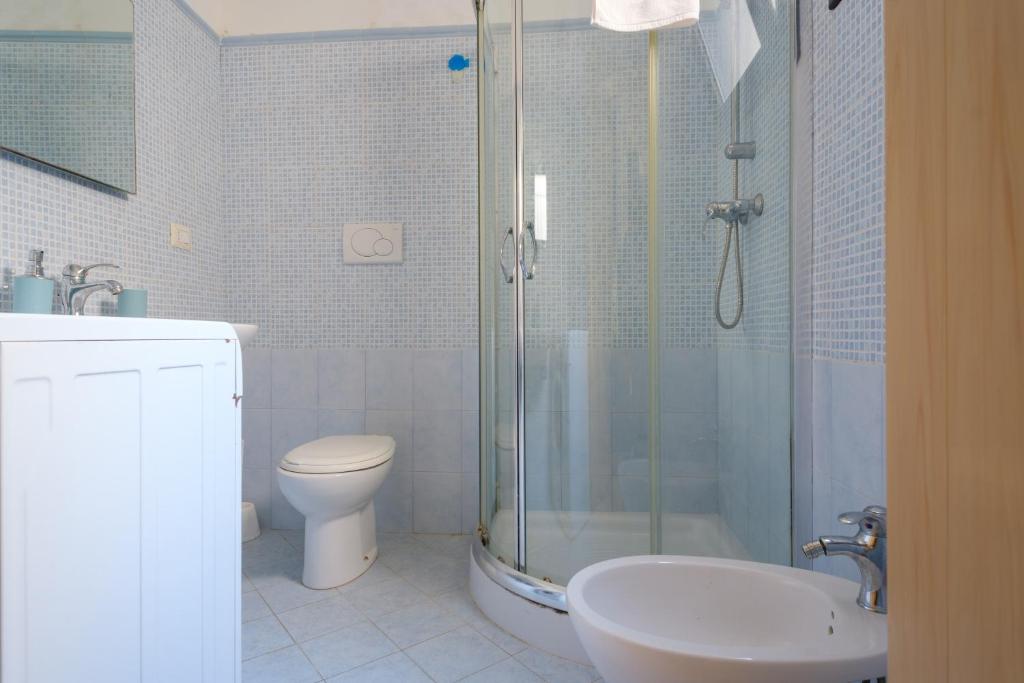 Kúpeľňa v ubytovaní Casa Matilde