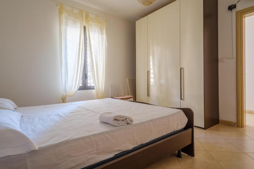 Posteľ alebo postele v izbe v ubytovaní Casa Matilde