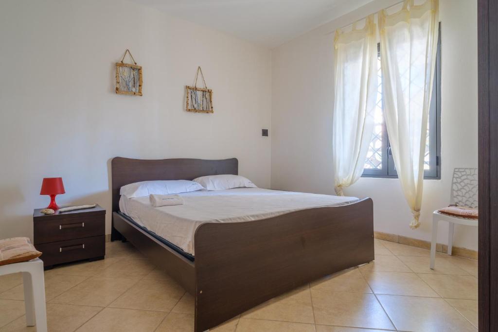 Posteľ alebo postele v izbe v ubytovaní Casa Matilde