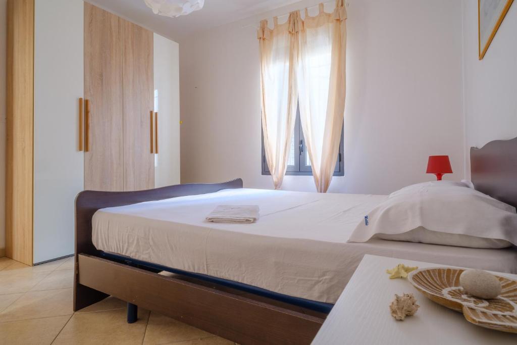 Posteľ alebo postele v izbe v ubytovaní Casa Matilde