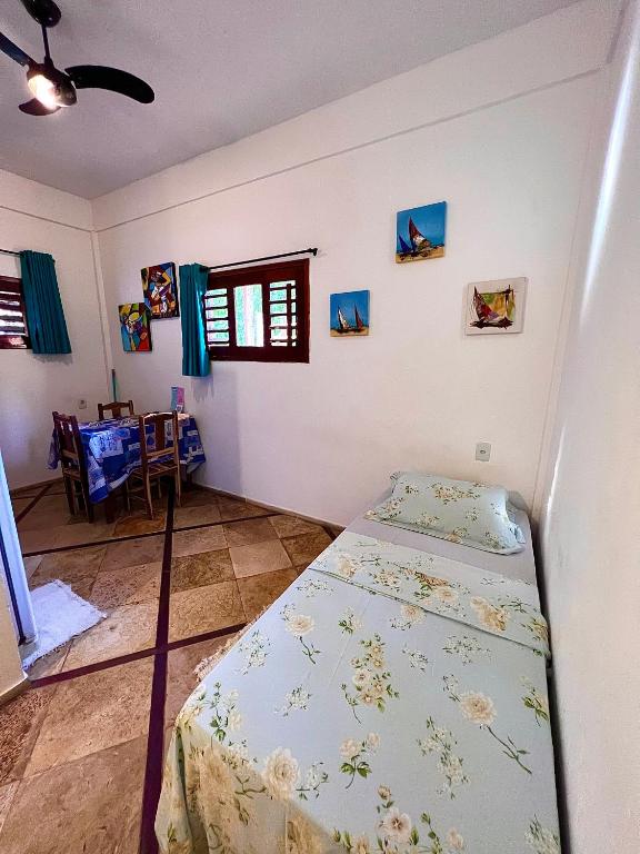 Postel nebo postele na pokoji v ubytování Residencial Bem-te-vi