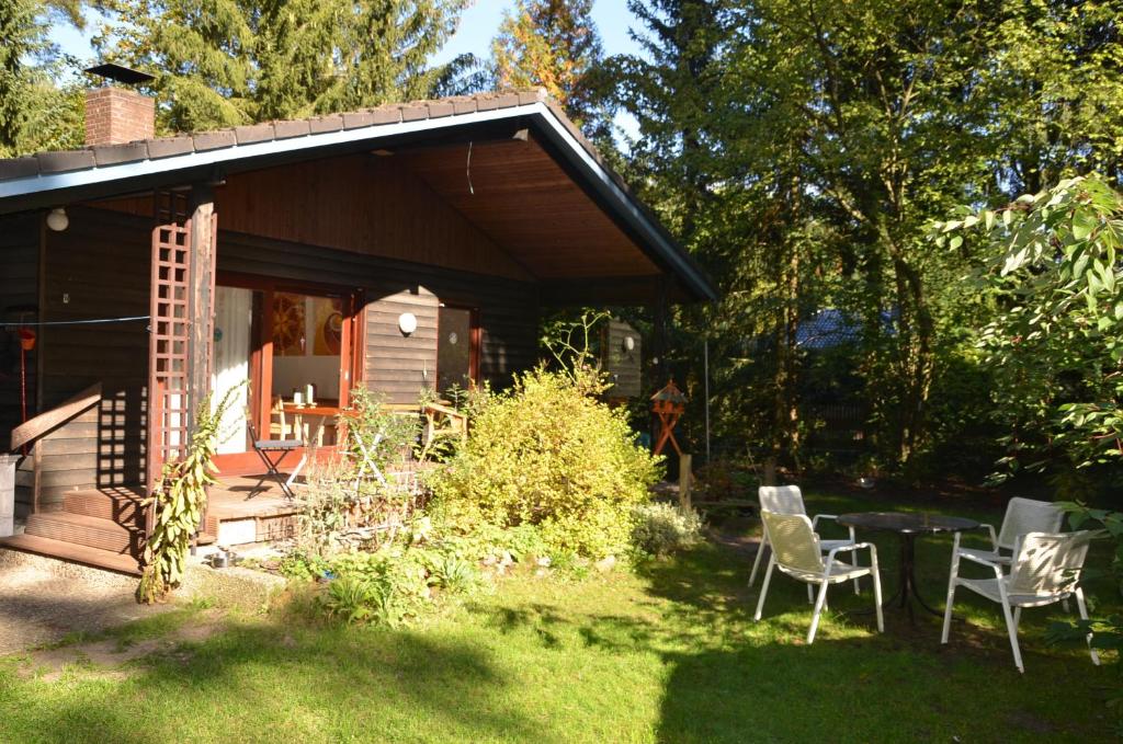 Zahrada ubytování Ferienhaus.Winsen-Aller