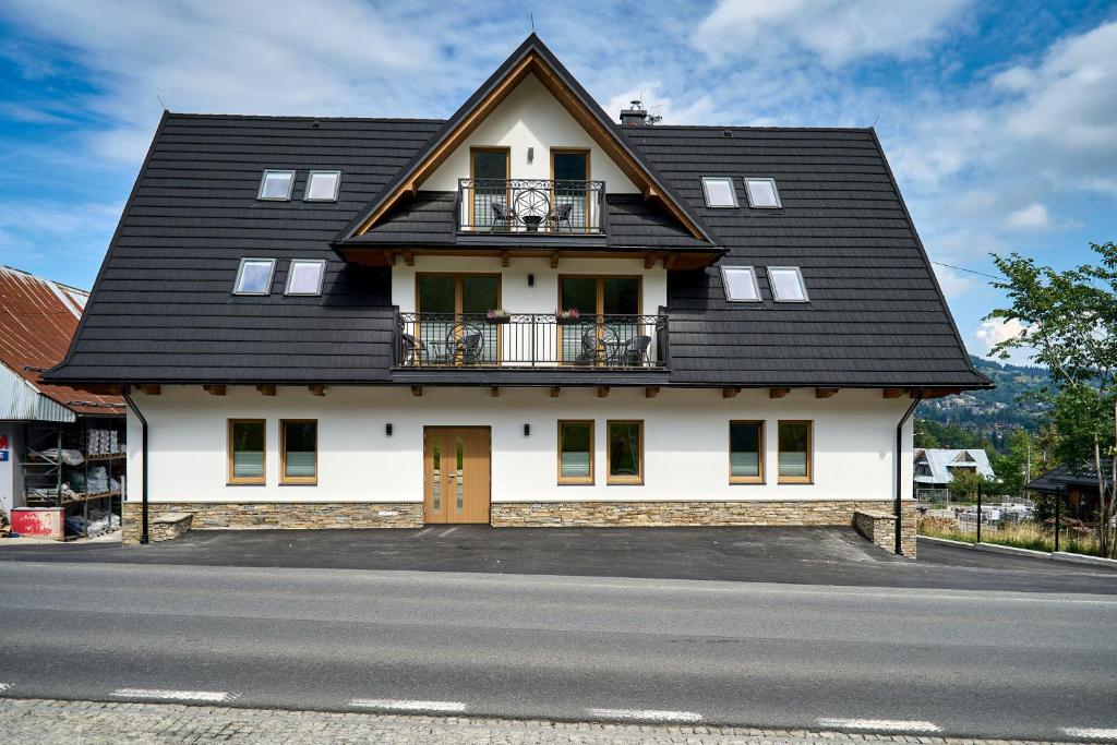 Budova, v ktorej sa apartmán nachádza