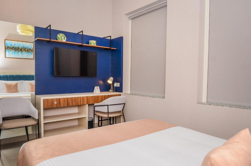 VOGO Grand Hotel Formerly Best Western Plus Hotel Dubai Academic City - Resim 30