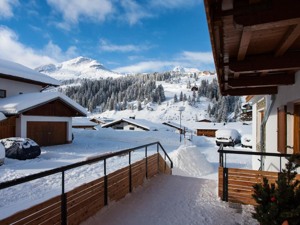 Pension Kilian v zime