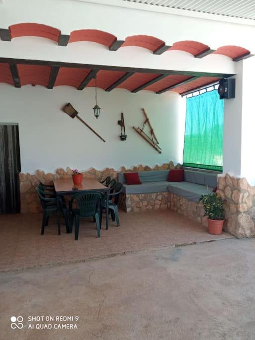 Posedenie v ubytovaní Casa rural JUNCAREJO S CAZORLA PISCINA COMPARTIDA