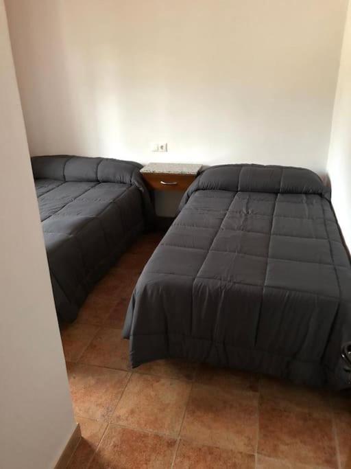 Posteľ alebo postele v izbe v ubytovaní Casa rural JUNCAREJO S CAZORLA PISCINA COMPARTIDA