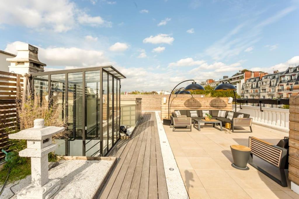 Gallery Detail: Penthouse 126 Jacuzzi Terrasse Paris 16 París Precios Actualizados 2026
