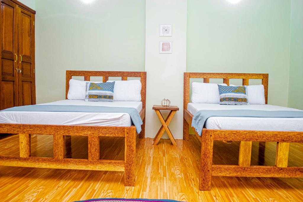 Zanzibar Spice Nest House - Deluxe Double Or Twin Room With City View