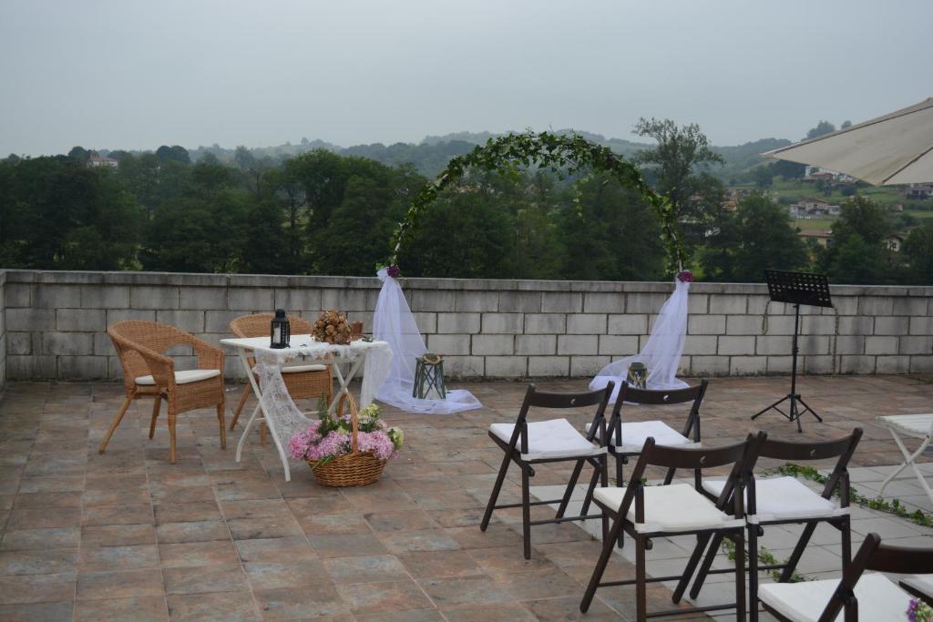 A balcony or terrace at el calero