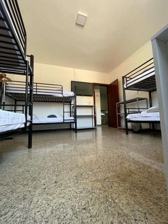 Postel nebo postele na pokoji v ubytování Pousada Vitória da Vila