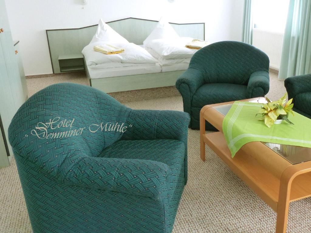 Hotel Demminer Mühle - Double Room