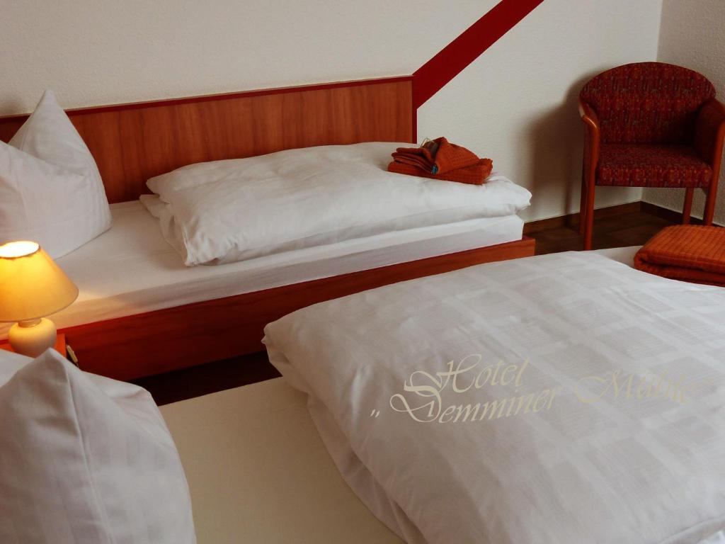 Hotel Demminer Mühle - Standard Twin Room