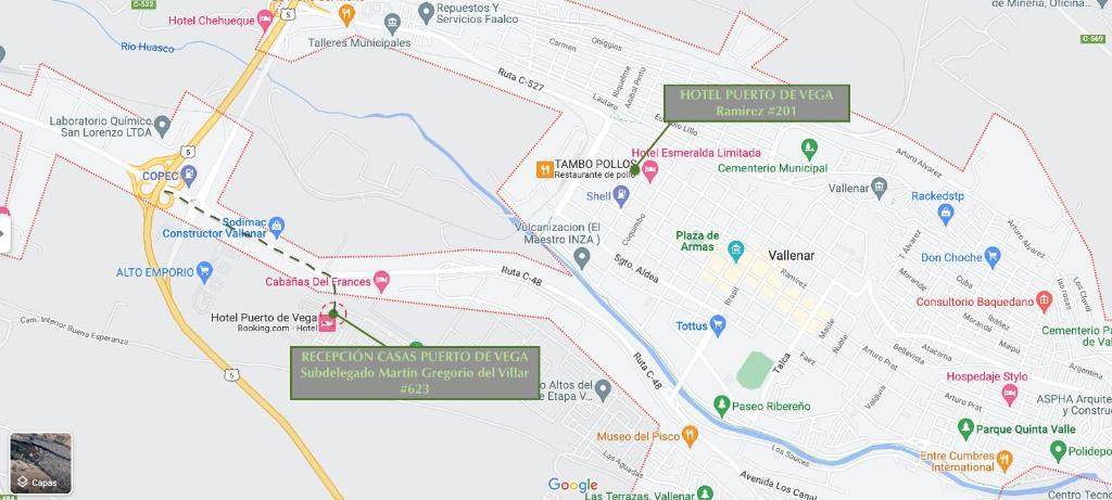 Casas Puerto de Vega