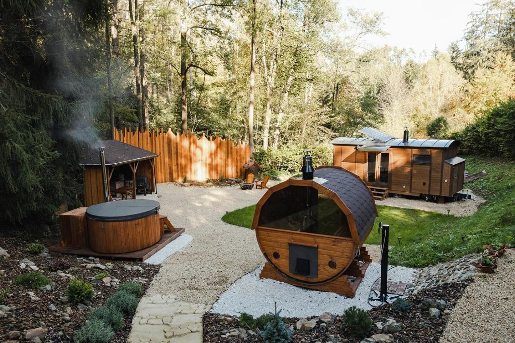 Holiday home Golden Valley Glamping, Borotice, Czech Republic