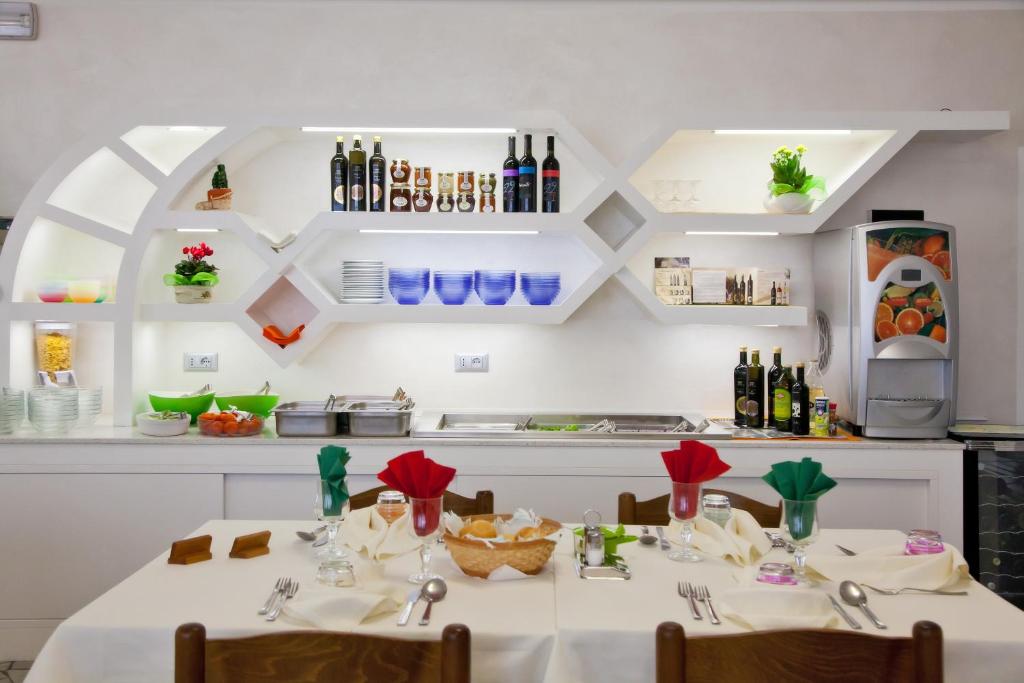 Nápoje v ubytování Hotel Fabris