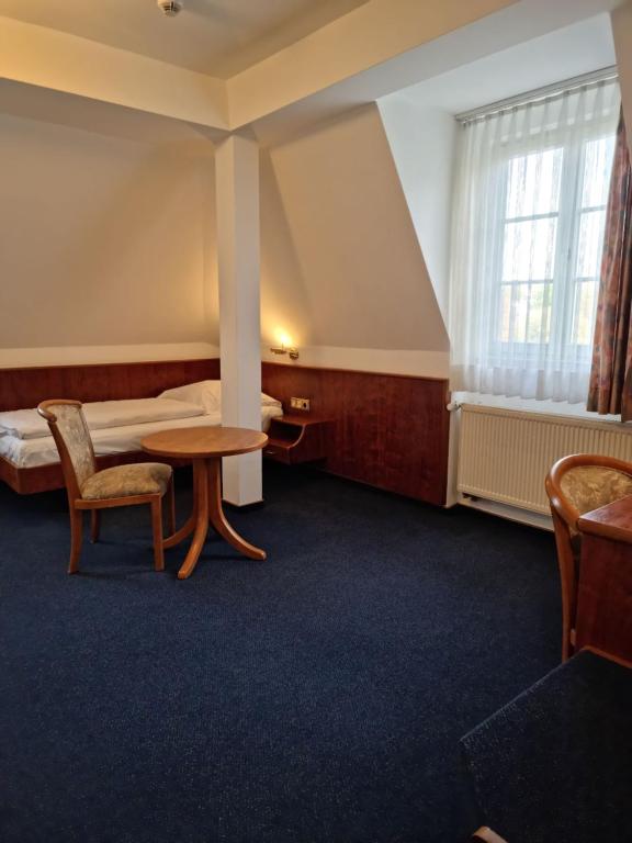 Posezení v ubytování Hotel Nassauer Hof