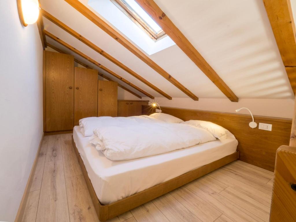 Postel nebo postele na pokoji v ubytování Hotel Ferrari