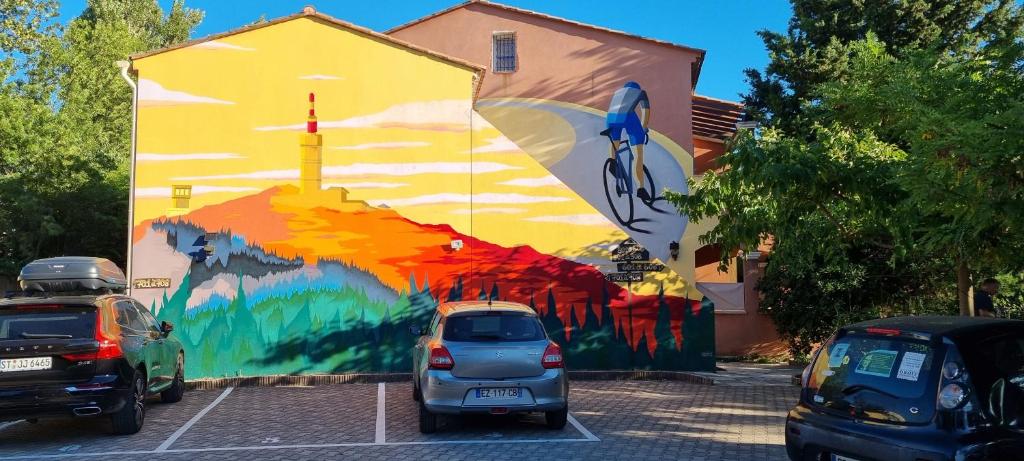 Appart'Hotel Festival Sud Aqua - Avignon TGV - Resim 22