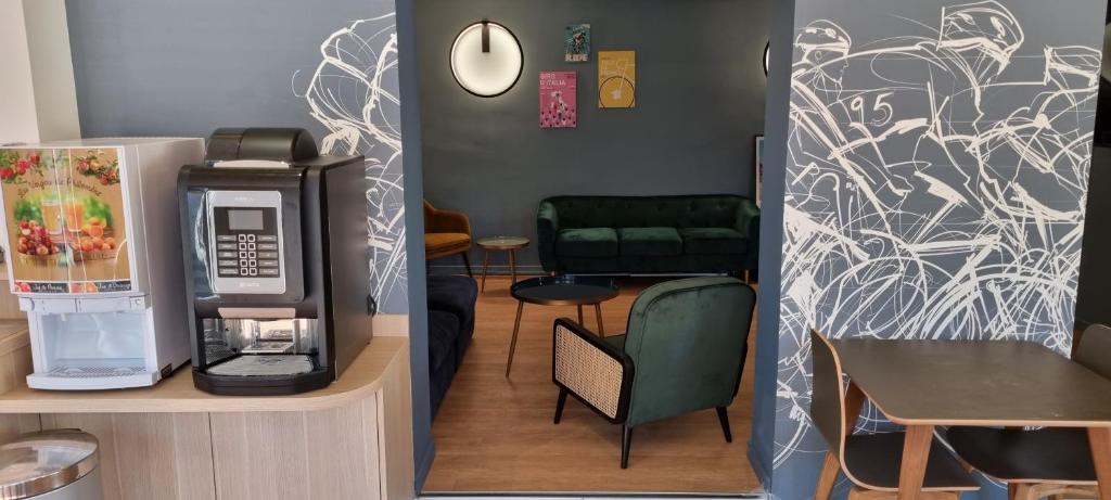 Appart'Hotel Festival Sud Aqua - Avignon TGV - Resim 11