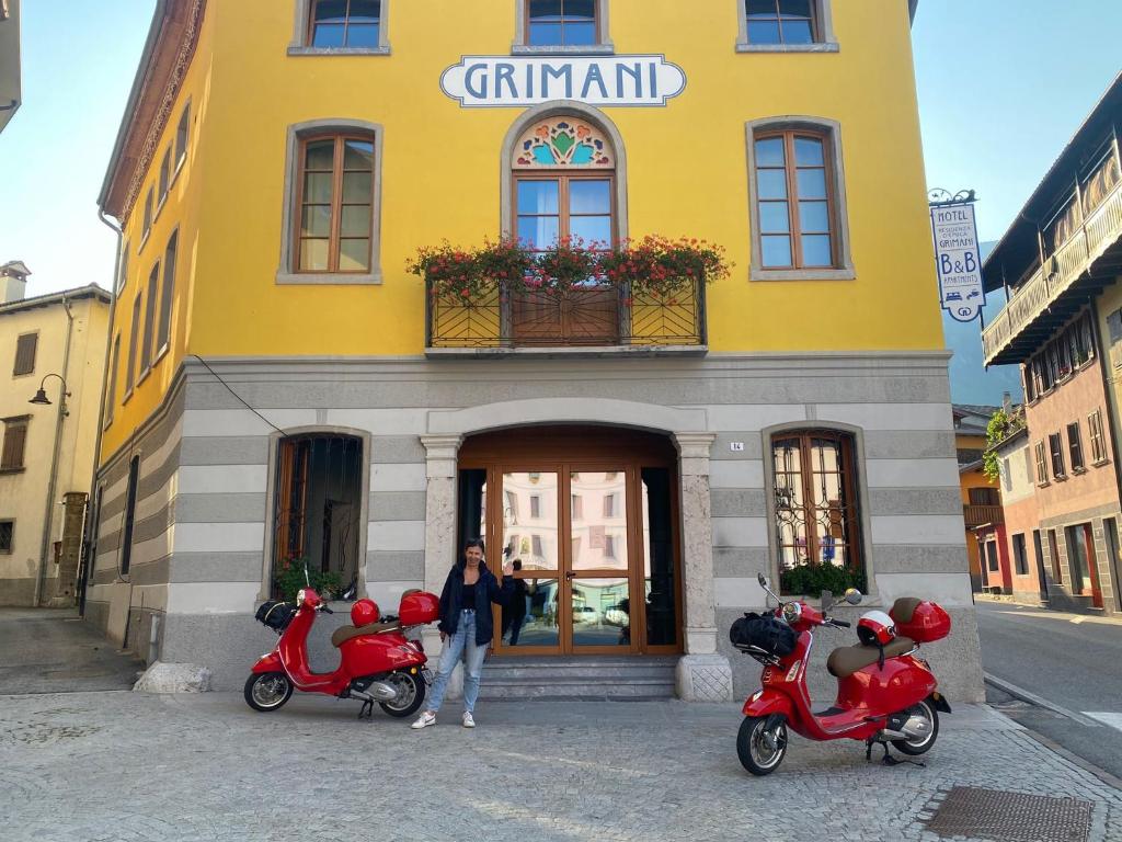 Hosté ubytování Residenza d'Epoca Albergo Grimani