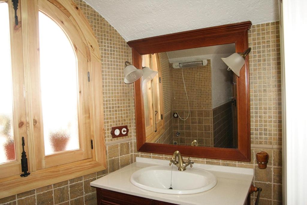 Koupelna v ubytování Cuevas las Chimeneas