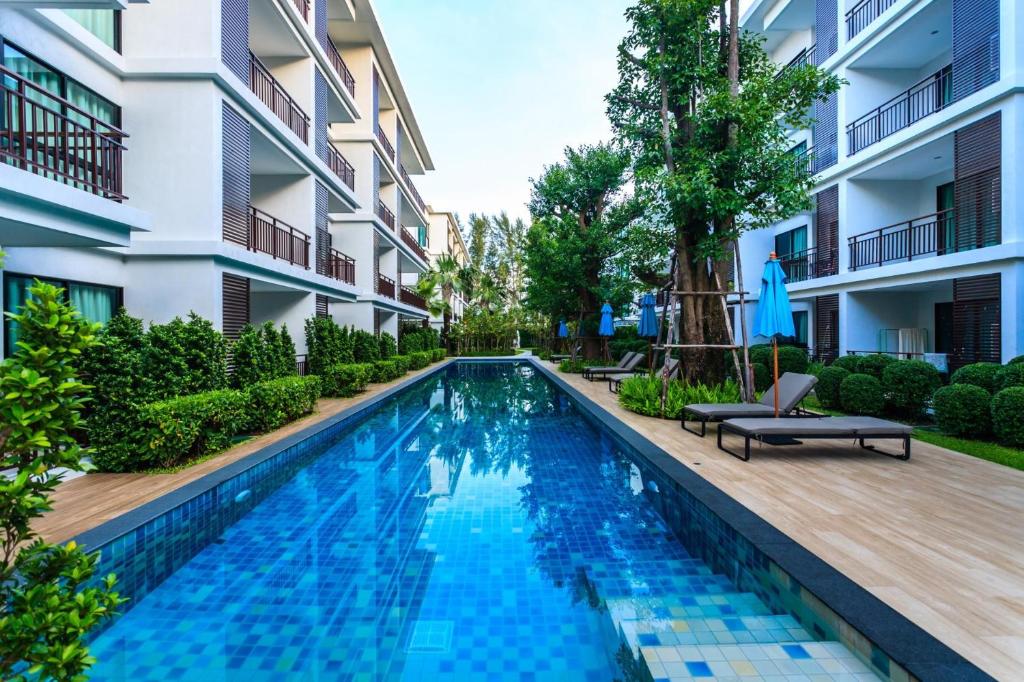 Direct pool access 2br apartment @The Title Rawai, Rawai Beach (updated ...