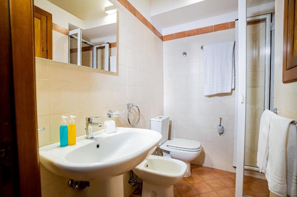 Łazienka w obiekcie Casa Carmine - Taormina Centro