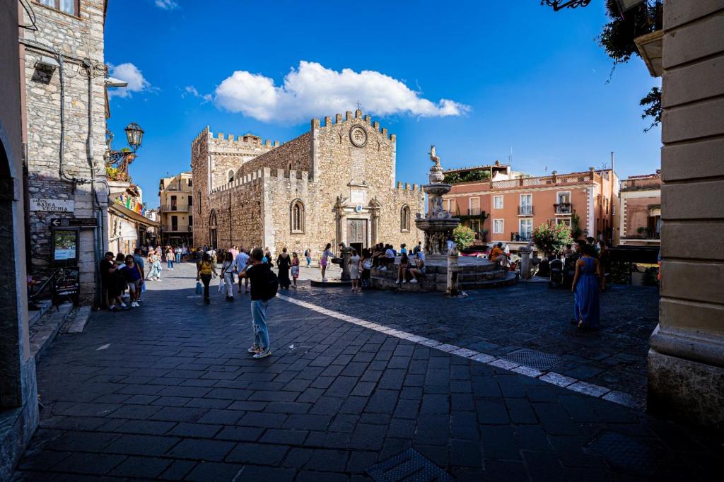 Goście zatrzymujący się w obiekcie Casa Carmine - Taormina Centro