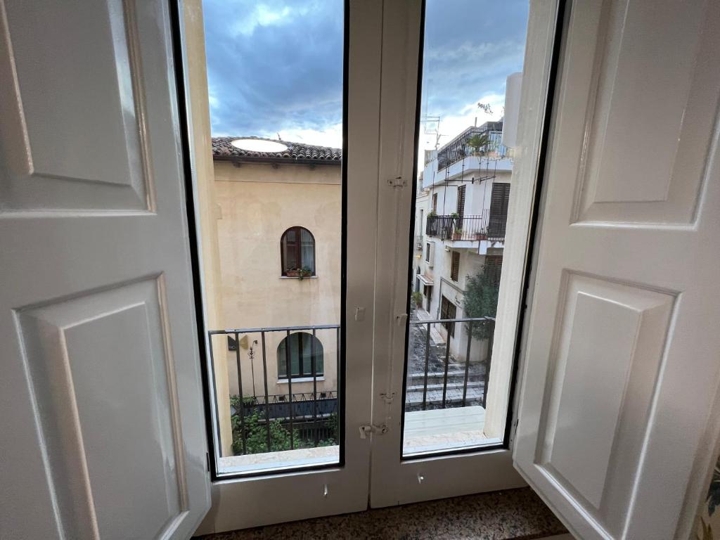Balkon lub taras w obiekcie Casa Carmine - Taormina Centro