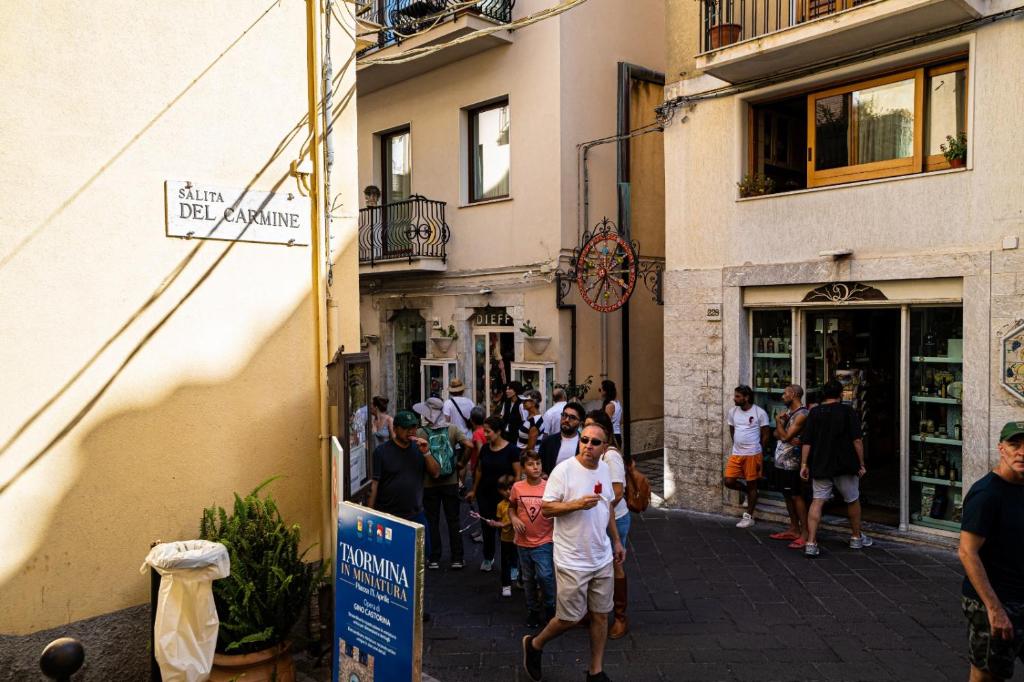 Goście zatrzymujący się w obiekcie Casa Carmine - Taormina Centro